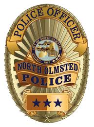 North Olmsted Police badge
